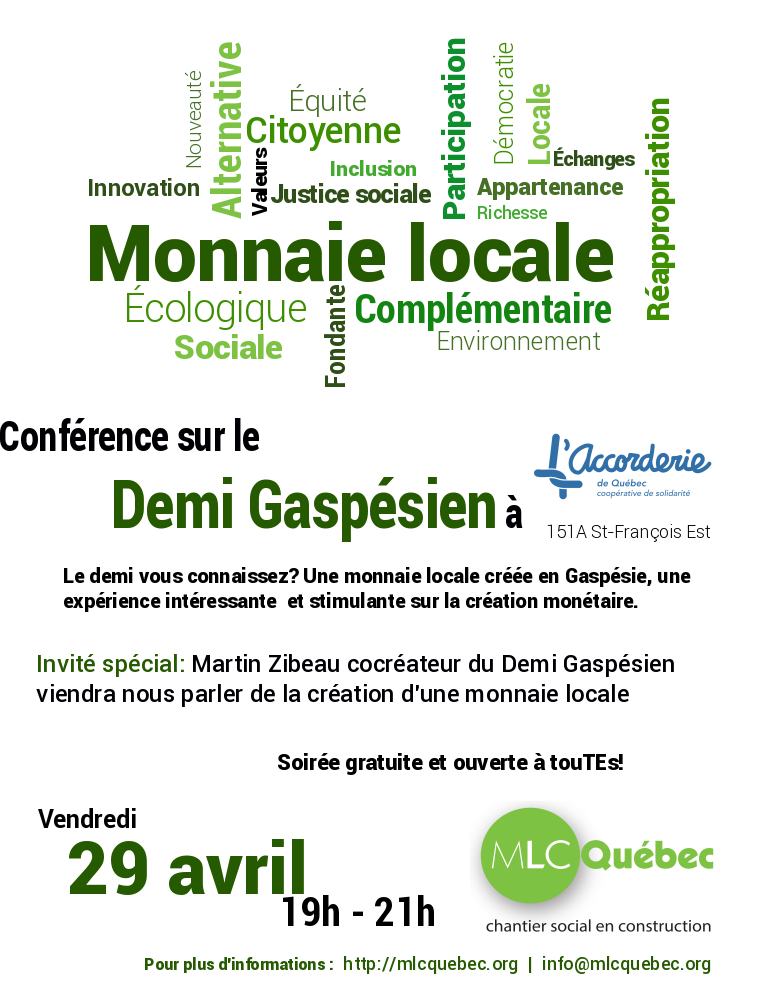 rencontres nationales des monnaies locales